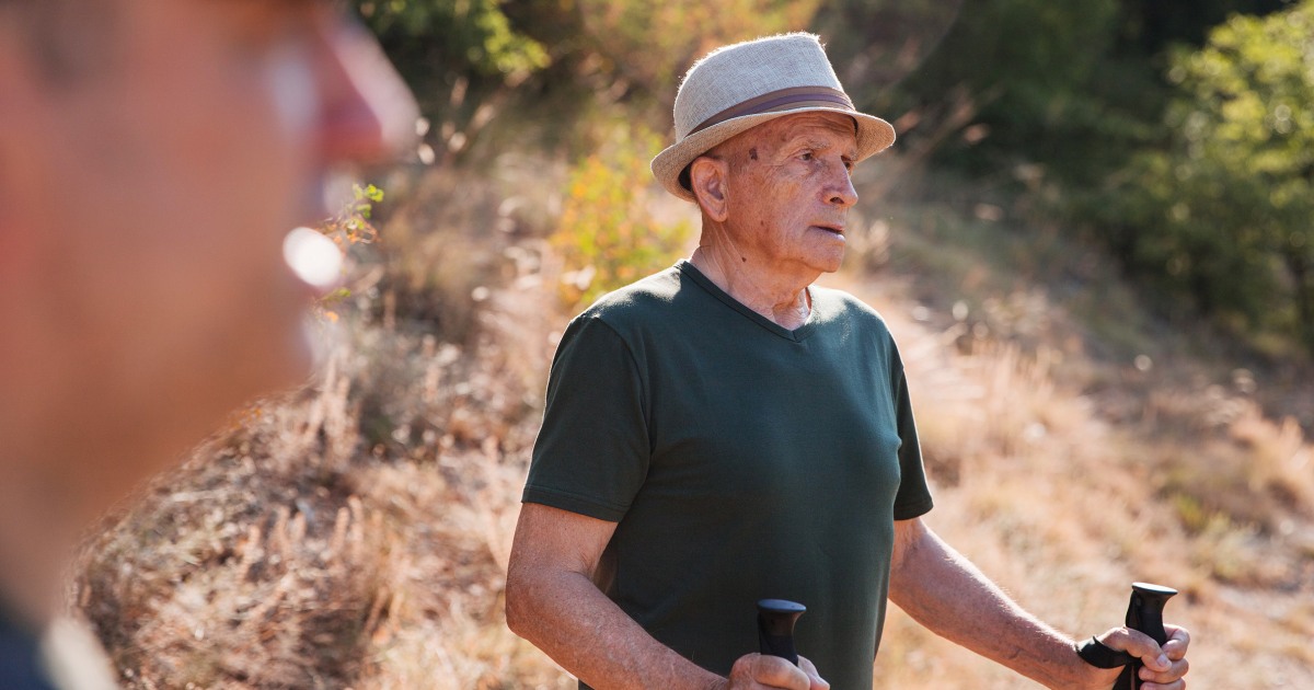 Alzheimer's may be delayed through lifestyle changes, especially walking, new studies show