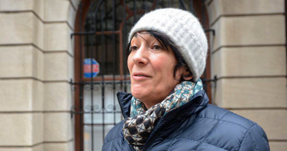Ghislaine Maxwell’s meetings with Justice Department shrouded in secrecy