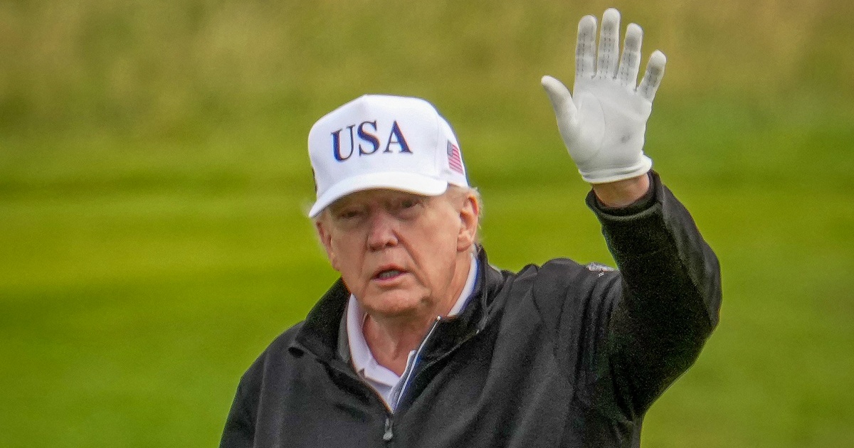 Trump meets with Prime Minister Keir Starmer to formalize U.K. trade deal