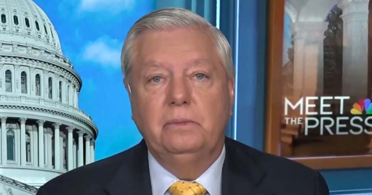 Sen. Lindsey Graham says there's no way for Israel to negotiate an end to the war with Hamas