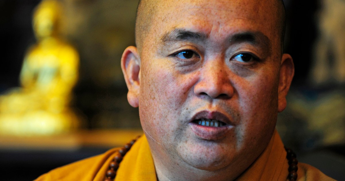 China investigates Shaolin Temple’s head monk on suspicion of financial and sexual misconduct