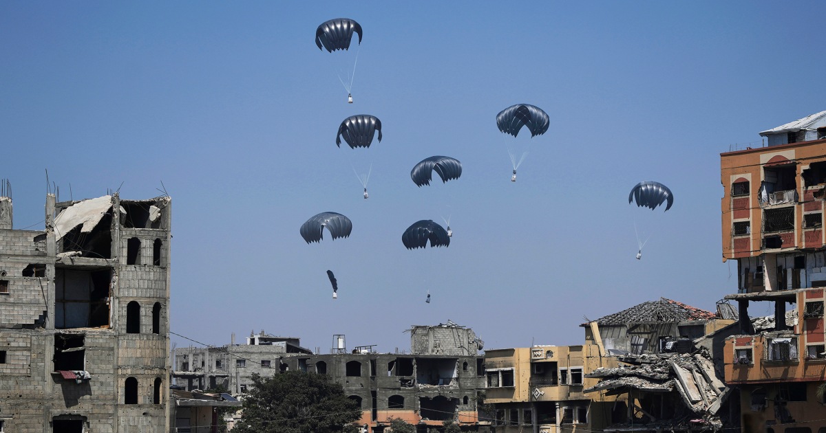 Israel allows new trickle of aid into starving Gaza amid mounting global criticism