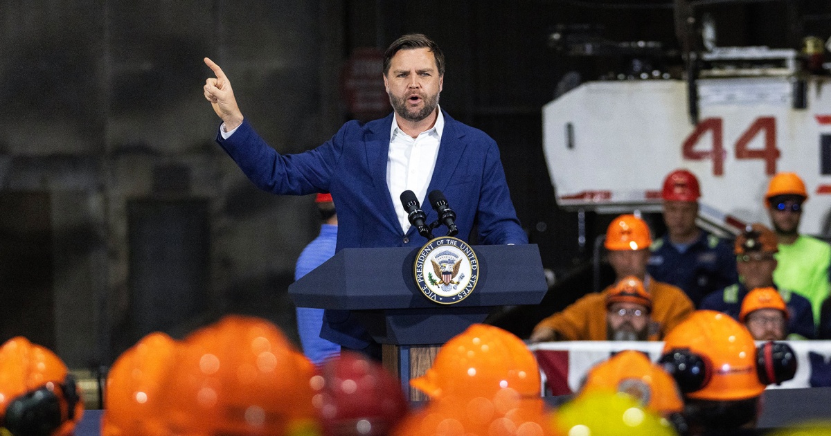 Vance’s tour to tout Trump’s megabill offers a preview of his midterm mission