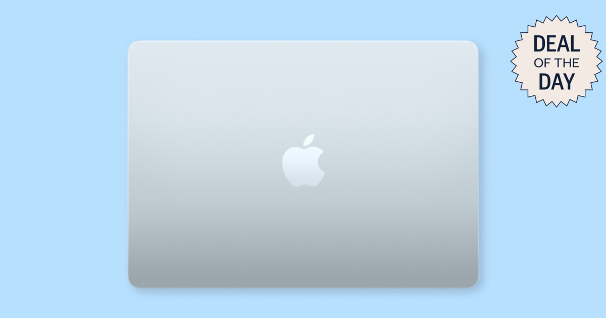 The Apple MacBook Air (M4) is back at its lowest price ever right now: Deal of the Day