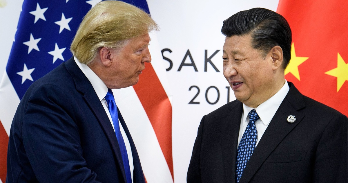 U.S. and China to launch new talks on tariff truce extension, easing path for Trump-Xi meeting