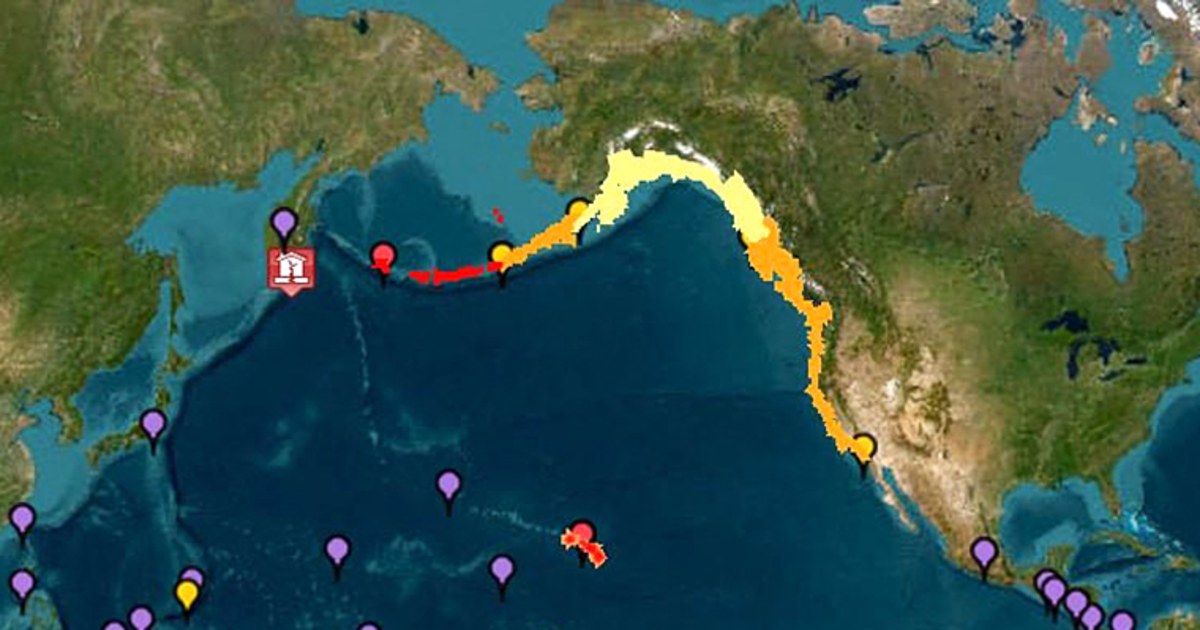 Live updates: Hawaii under tsunami warning hours after Russia earthquake