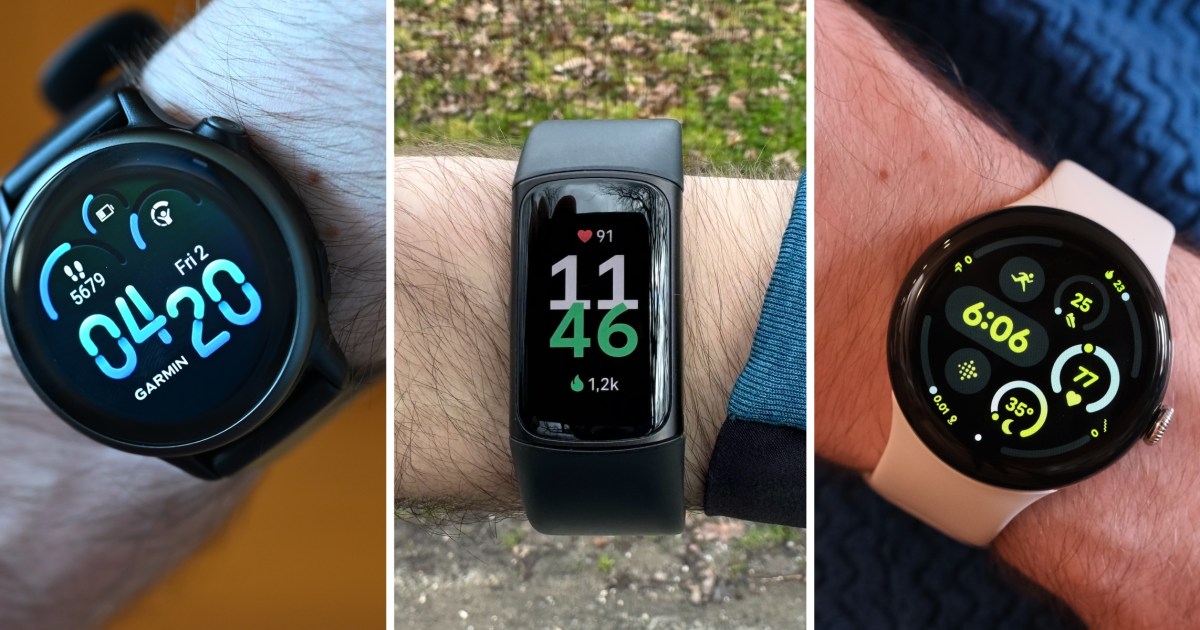 We Tested the Best Fitness Trackers of 2025