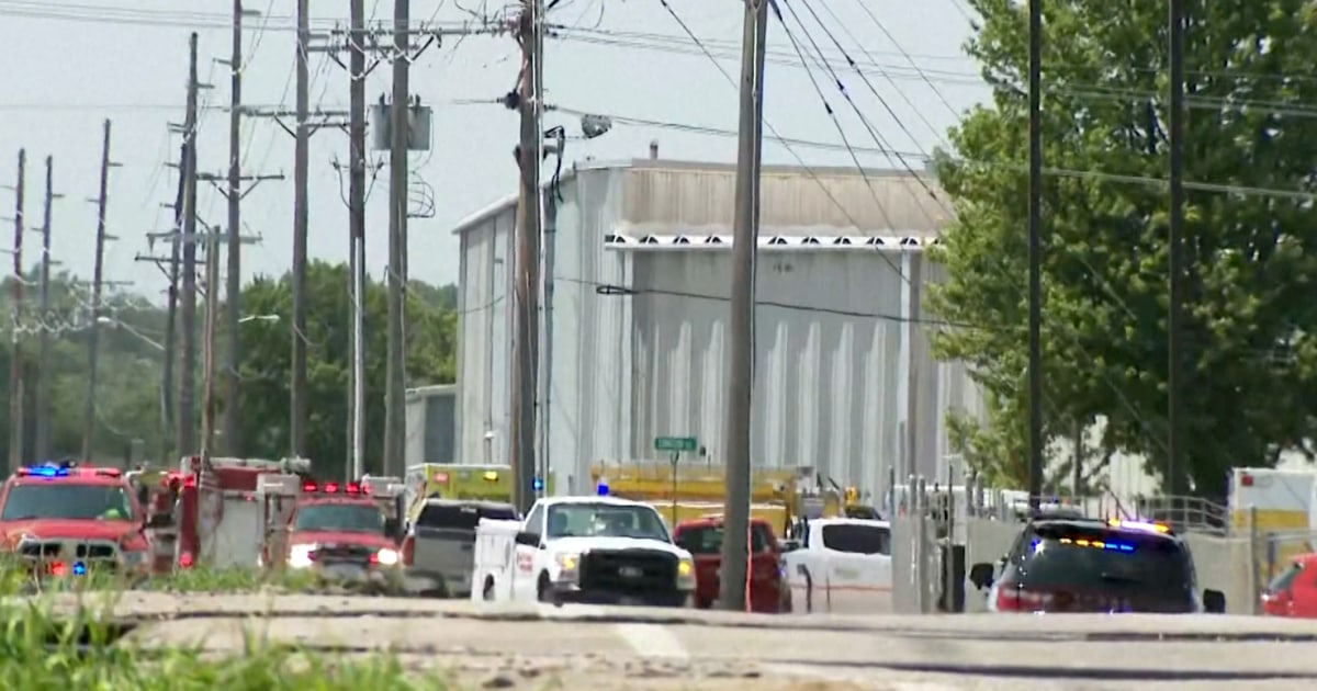 Three missing after explosion rocks Nebraska manufacturing building