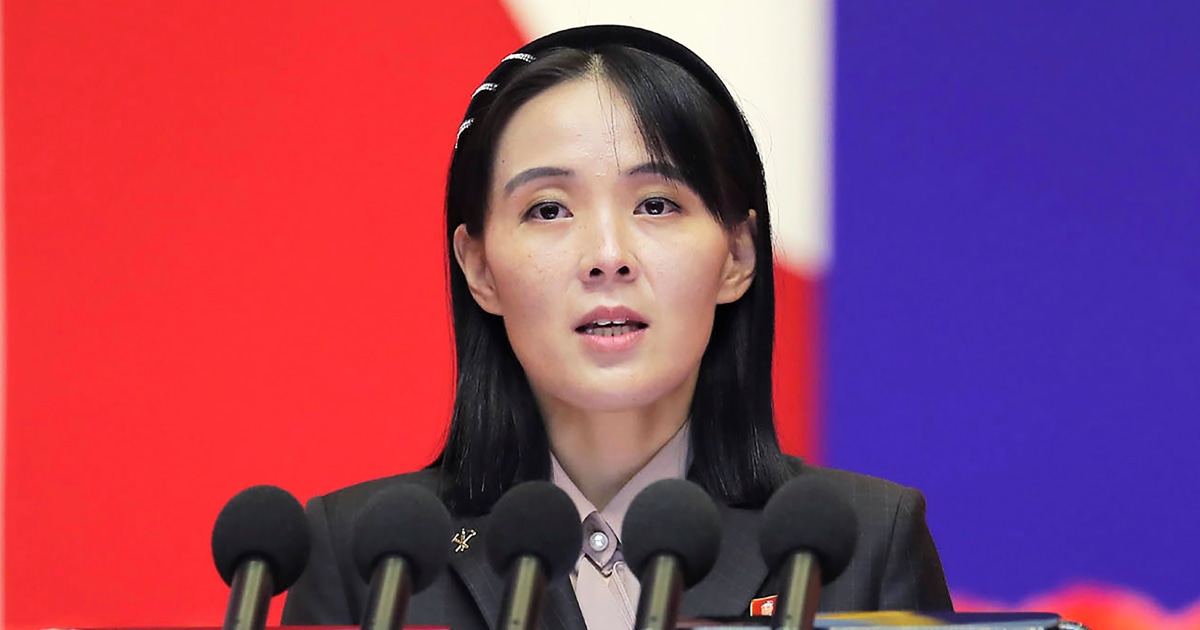 Trump ties 'not bad' but U.S. must accept North Korea as a nuclear power, Kim Jong Un's sister says