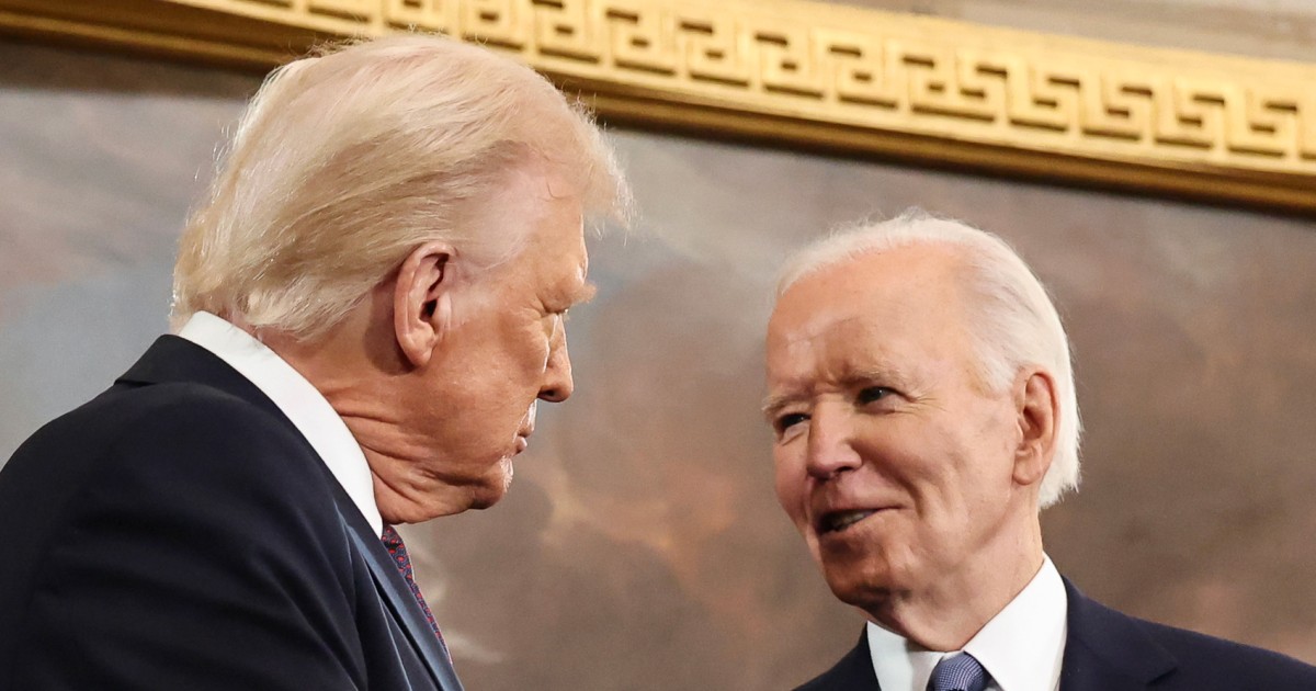 
                            New GDP data leads Trump to change his mind about blaming Biden for the economy