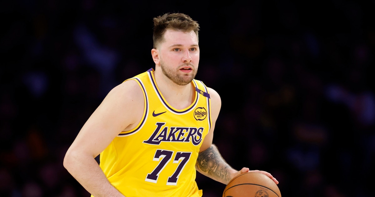 Lakers star Luka Dončić says he took one month off from basketball to transform body