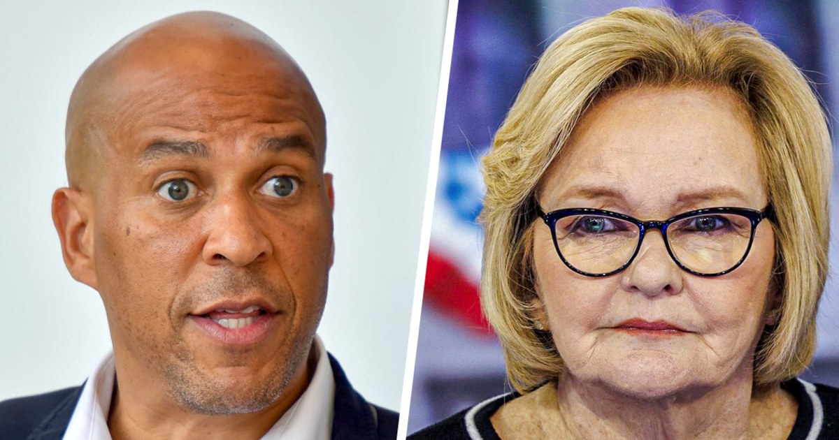 
                            Cory Booker’s Senate clash went viral. But it’s not the way Democrats should fight Trump.