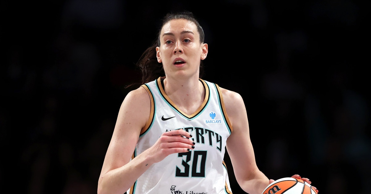 Liberty star Breanna Stewart is out indefinitely with bone bruise in knee