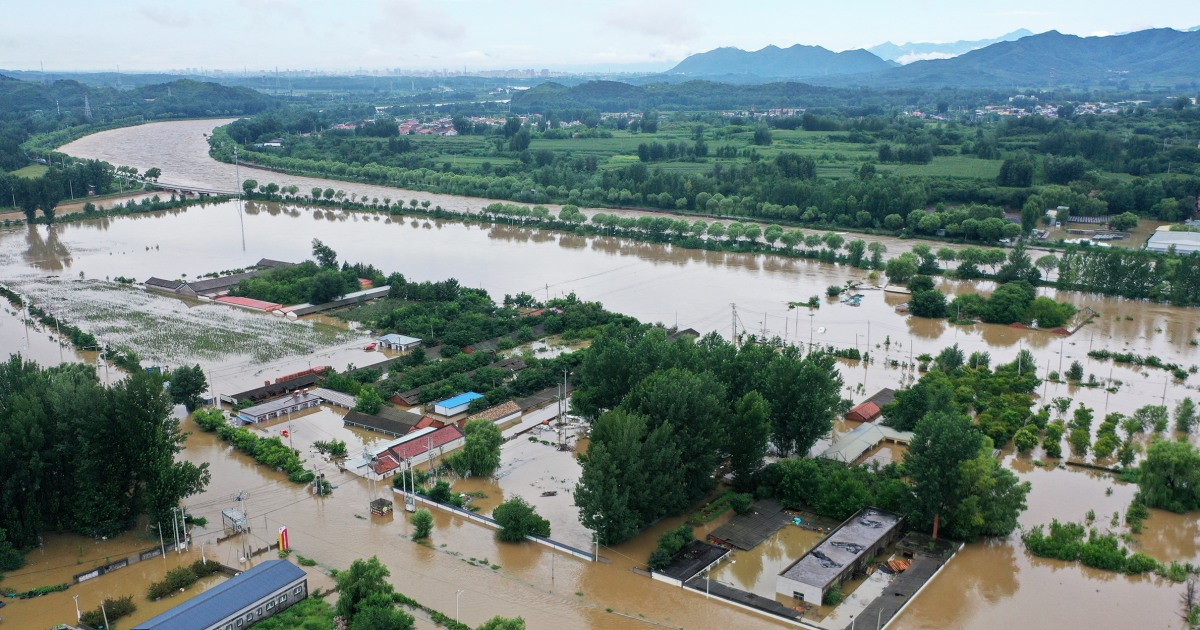 Beijing officials say 31 older people trapped in a senior center died in ...