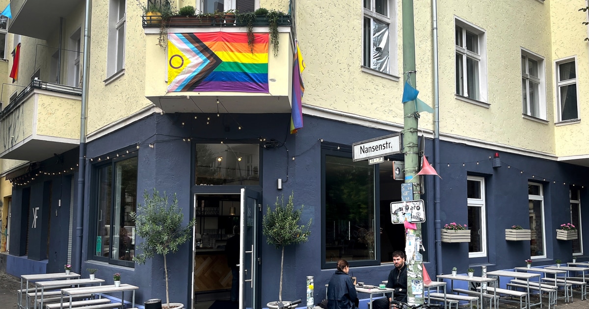 How an LGBTQ cafe's neon sign became a beacon for hate in Berlin