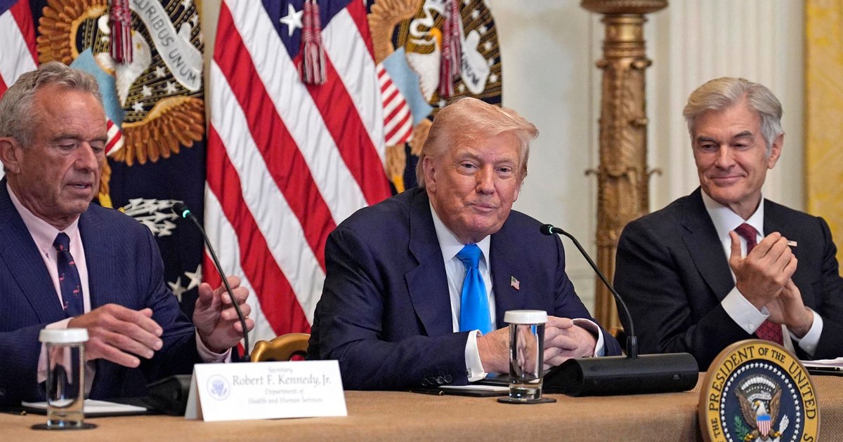 Trump administration is launching a new private health tracking system with Big Tech's help