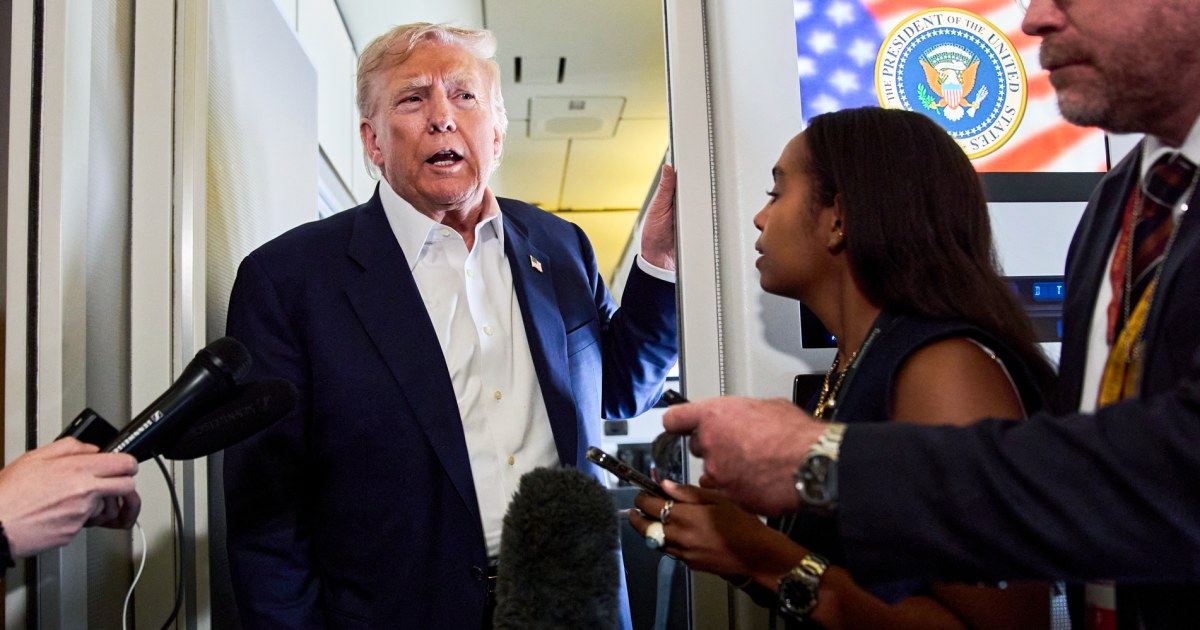 Trump administration live updates: Trump pushes back start date for tariffs, Middle East envoy visits Gaza