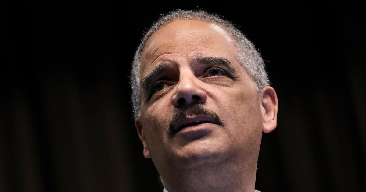 Eric Holder endorses Democrats’ plans to combat GOP gerrymandering