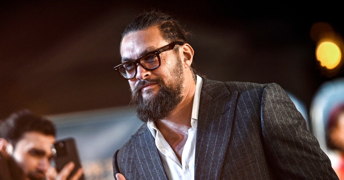 Jason Momoa shaves his beard for the first time in six years