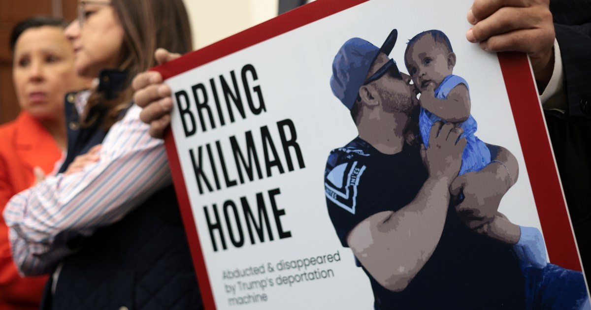 Kilmar Abrego Garcia released from criminal custody as deportation threat looms