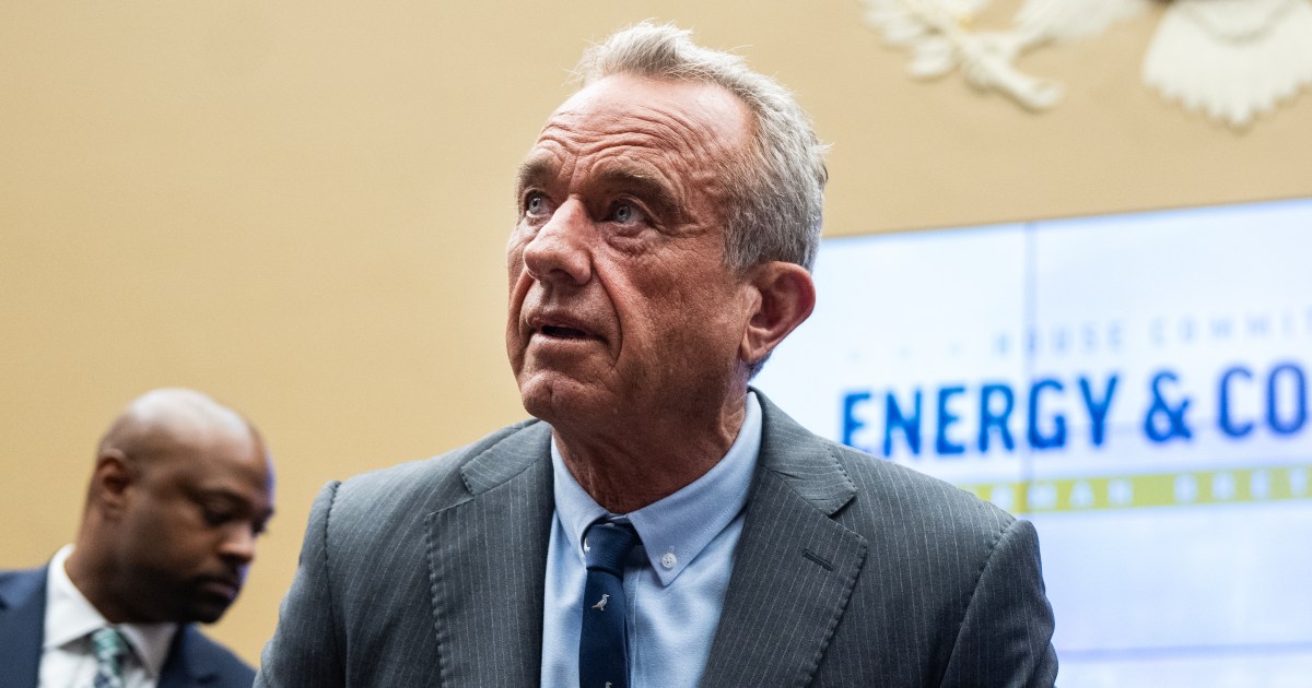 Lawsuit alleges RFK Jr. requires vaccine panel members to be Republicans or independents