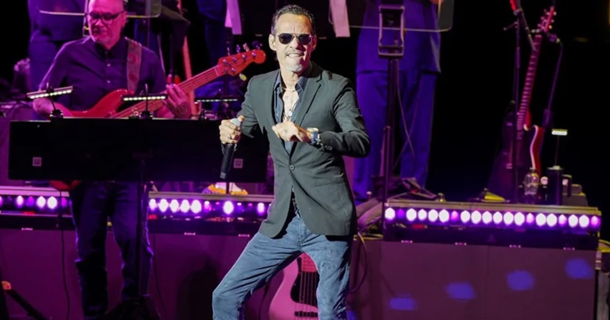 Marc Anthony pone a bailar al festival Starlite Marbella