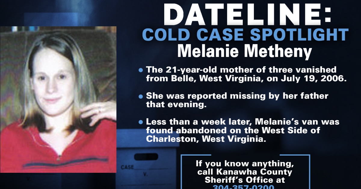 Family of West Virginia mom Melanie Metheny, who vanished 19 years ago, works to change how missing persons cases are handled