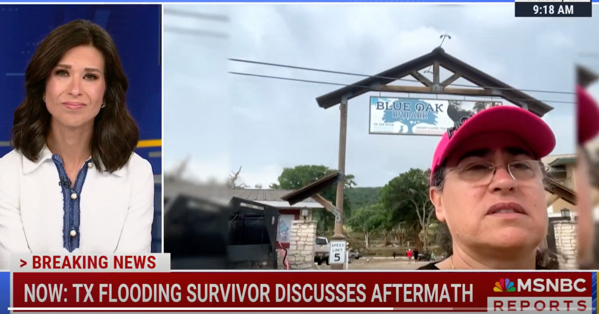 ‘It was too late’: Texas RV park owner devastated after she was unable to rescue a family