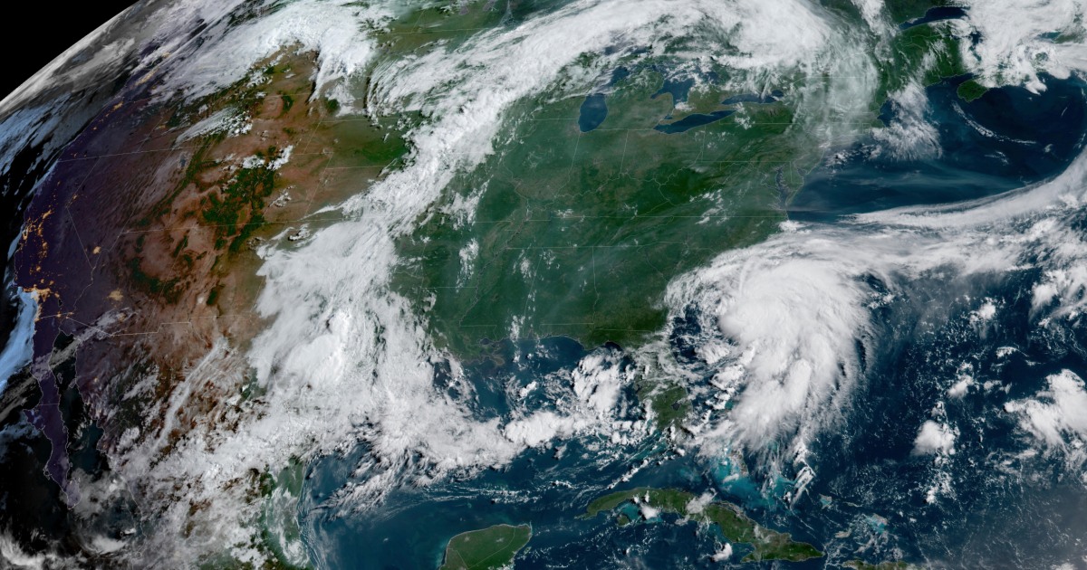 Tropical Storm Chantal makes landfall in South Carolina