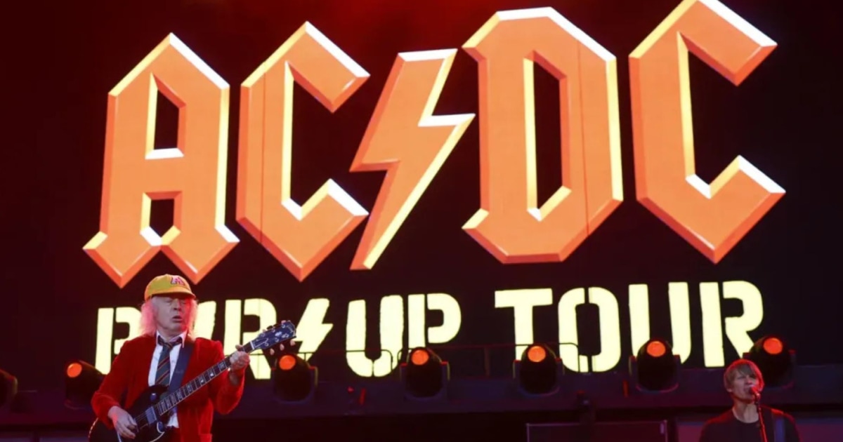 Así fue el regreso de AC/DC con su ‘Power Up Tour’