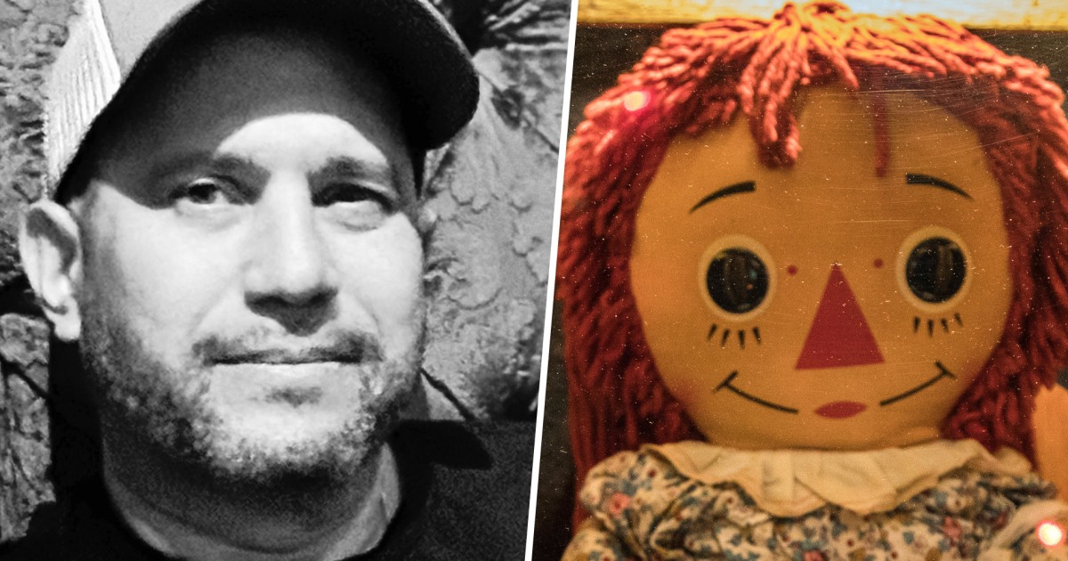 Paranormal investigator Dan Rivera dies while on Tour with 'Annabelle,' an allegedly haunted doll