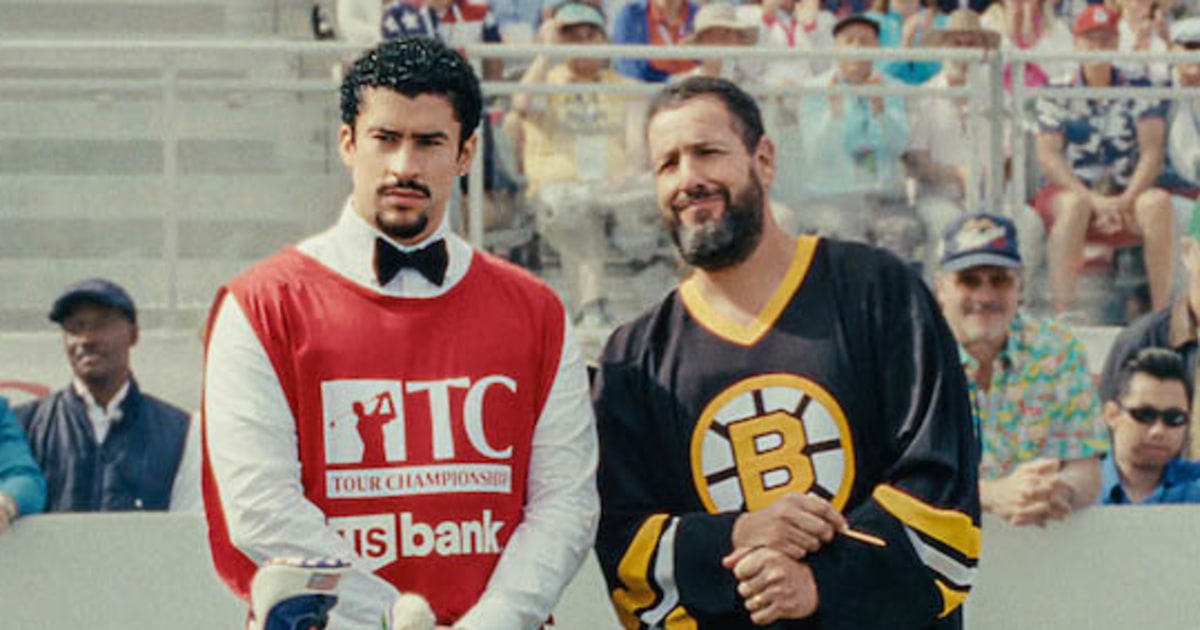 Adam Sandler brings in celebs for the sequel