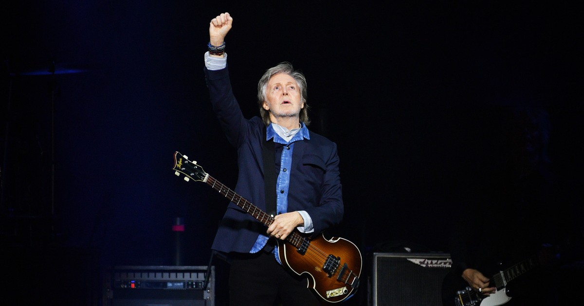 Paul McCartney announces North American tour dates: How to get tickets