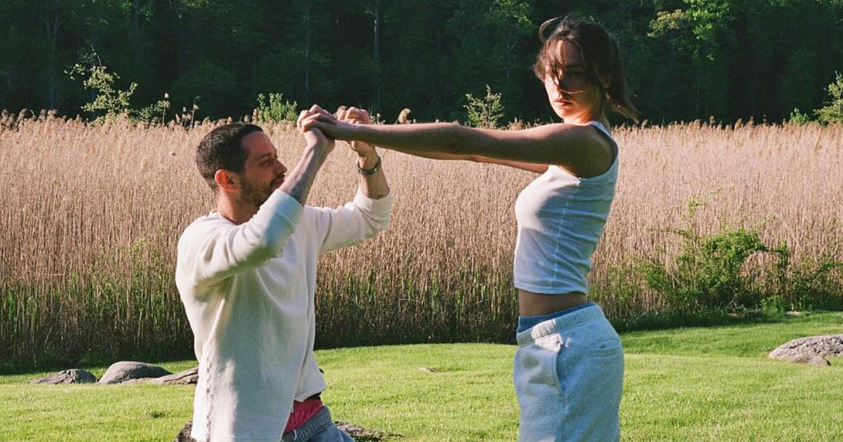 Pete Davidson is expecting his first baby with Elsie Hewitt