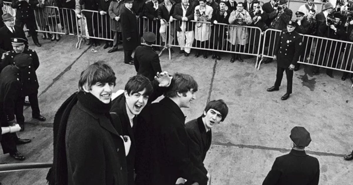 The Beatles vuelven con una filmación inédita