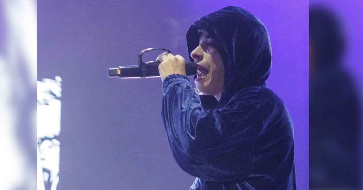 El ‘flow’ del rapero argentino Trueno impacta en Zaragoza