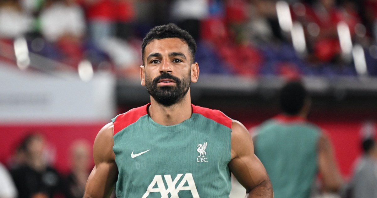 'Tell us how he died': Mohamed Salah criticizes European soccer's tribute to 'Palestinian Pelé'