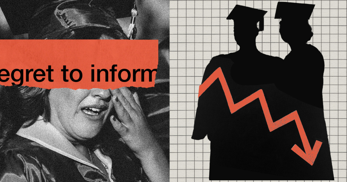 'A black hole': New graduates discover a dismal job market