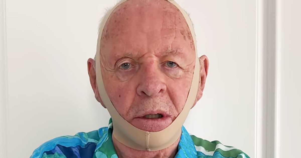 Anthony Hopkins Skims Video Sells Out Face Wrap