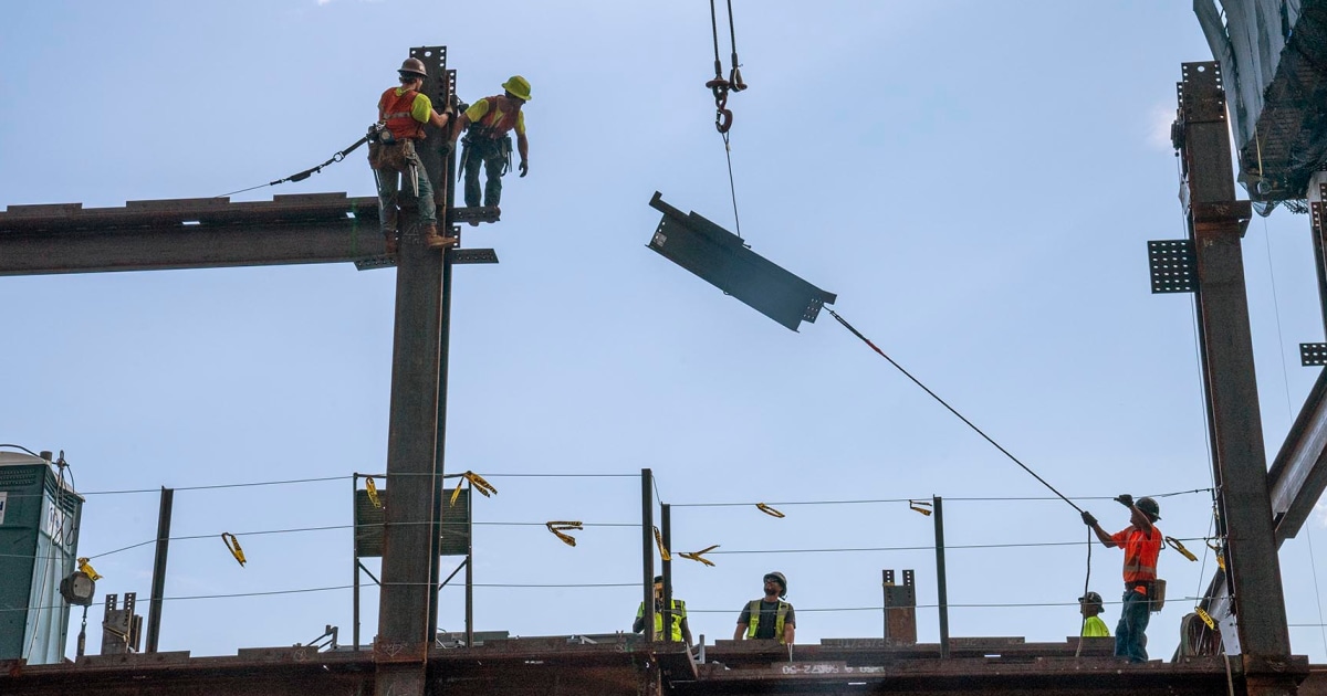 The U.S. job market was weak in July, and previous months were worse than thought