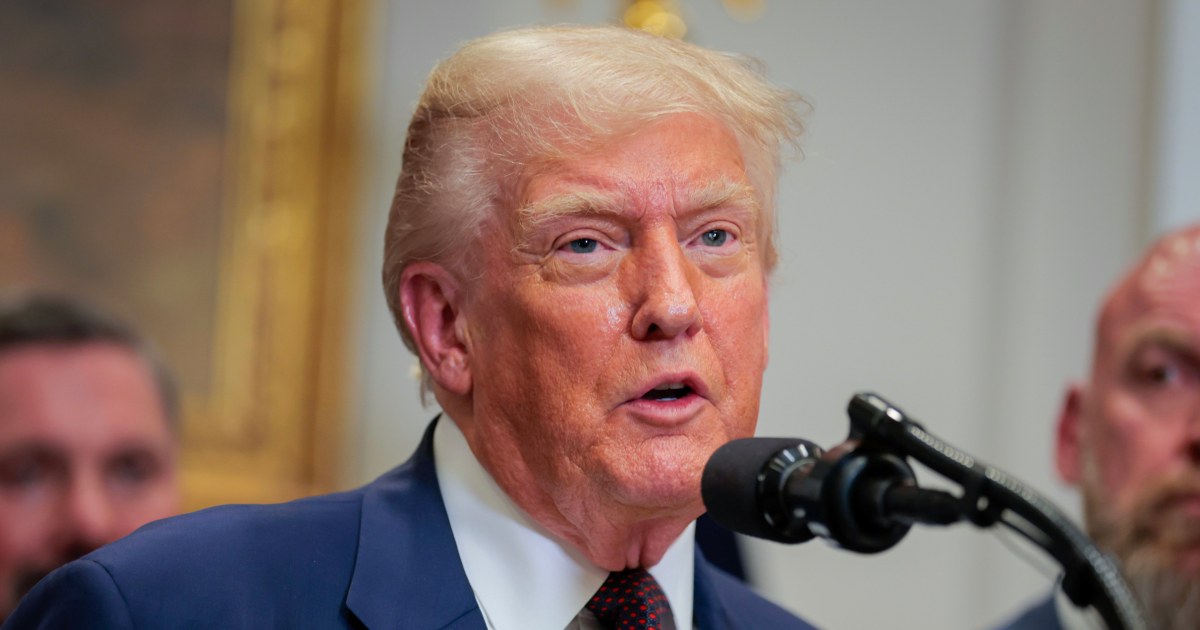 Trump says he's deploying two nuclear subs after 'highly provocative statements' from Russia's Dmitry Medvedev