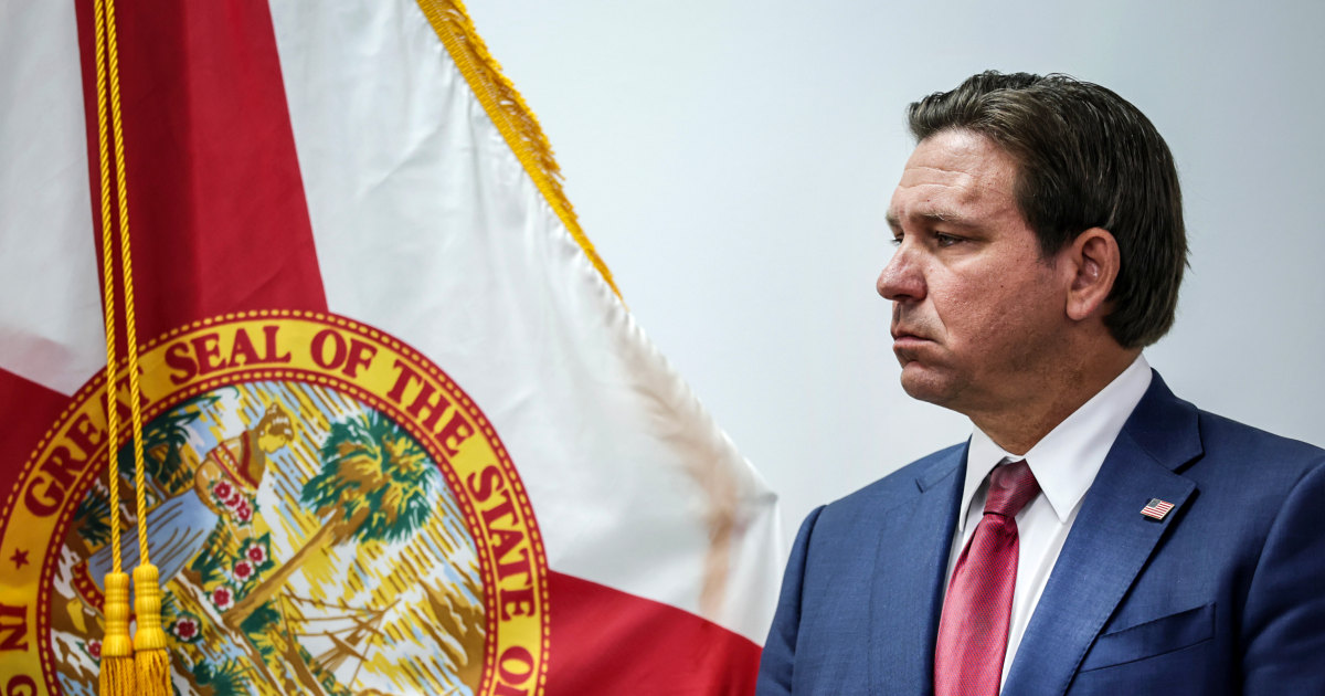 Ron DeSantis in the shadows as Florida Republicans toast Trump's team
