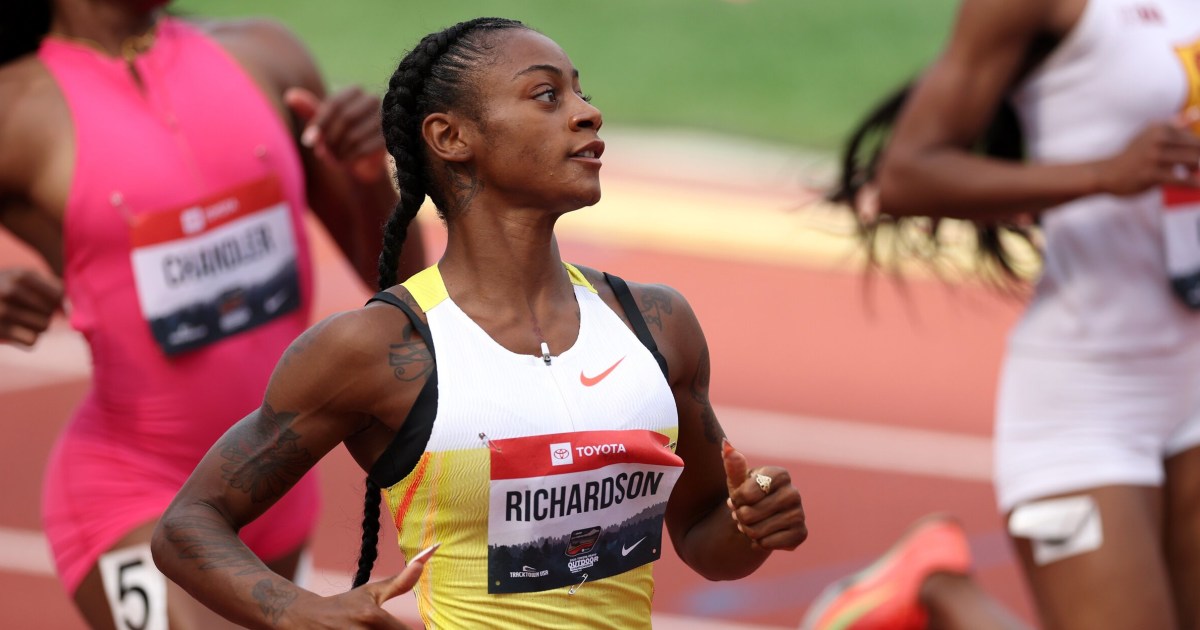 Sha'Carri Richardson arrested at Seattle airport on a domestic violence offense