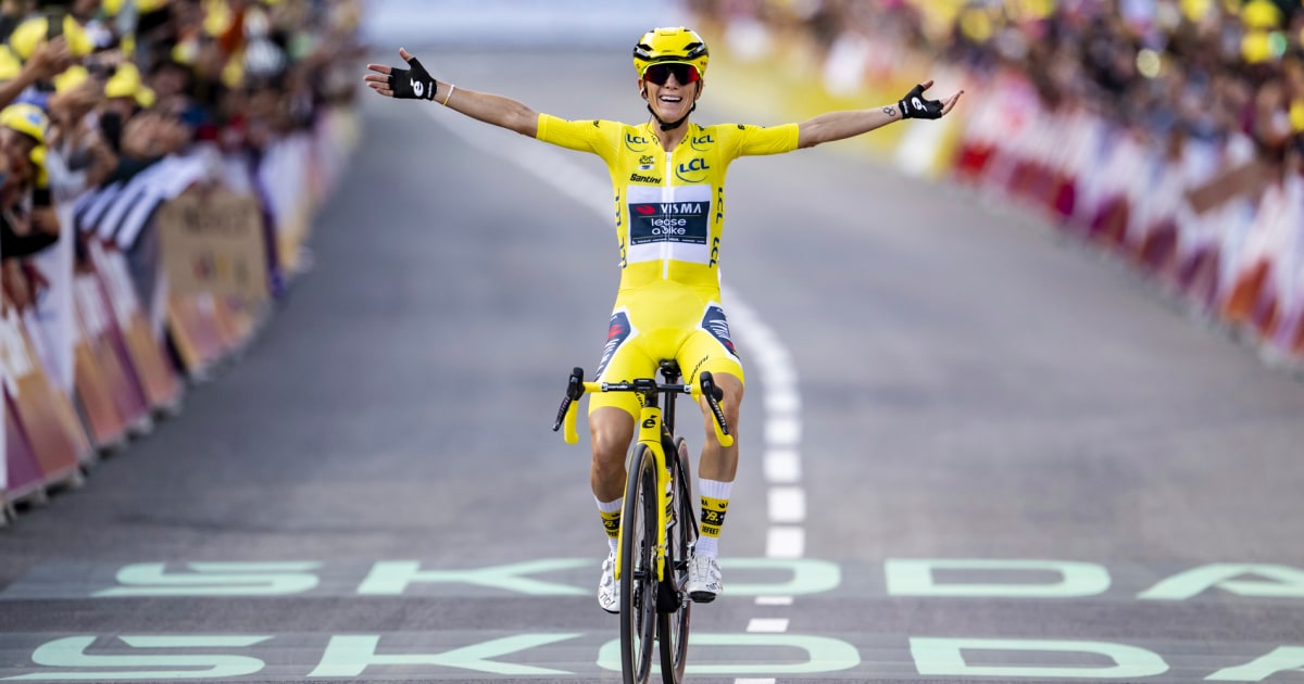 French rider Pauline Ferrand-Prévôt wins women’s Tour de France on her first attempt