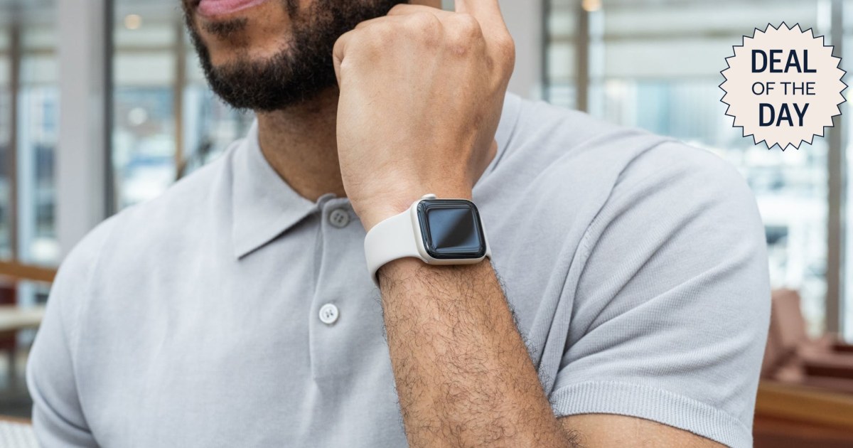 Apple Watch SE (2nd Gen) is 32% Off: Deal of the Day