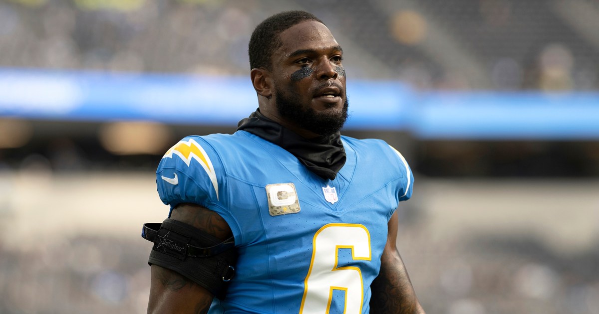 Chargers linebacker Denzel Perryman is released from jail and won’t face criminal charges