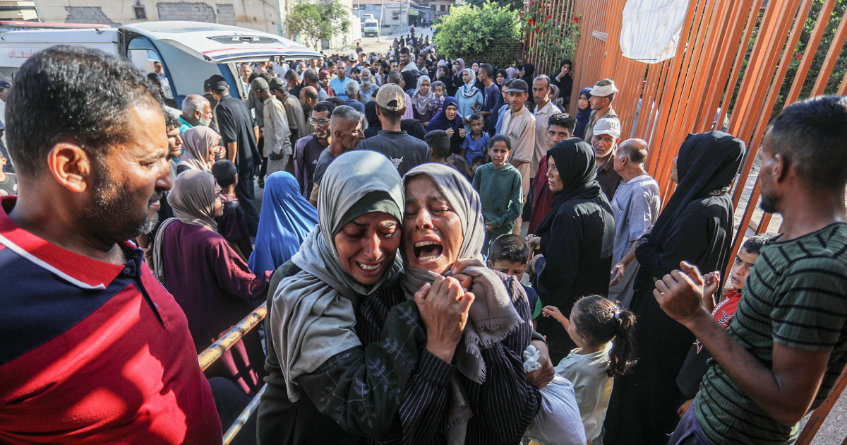 Attack on Palestinian Red Crescent Society's Gaza HQ condemned by global health organizations