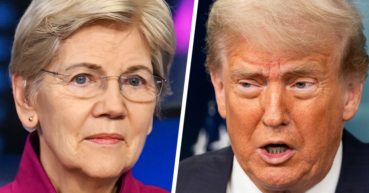 伊丽莎白·沃伦（Elizabeth Warren）如何触发唐纳德·特朗普