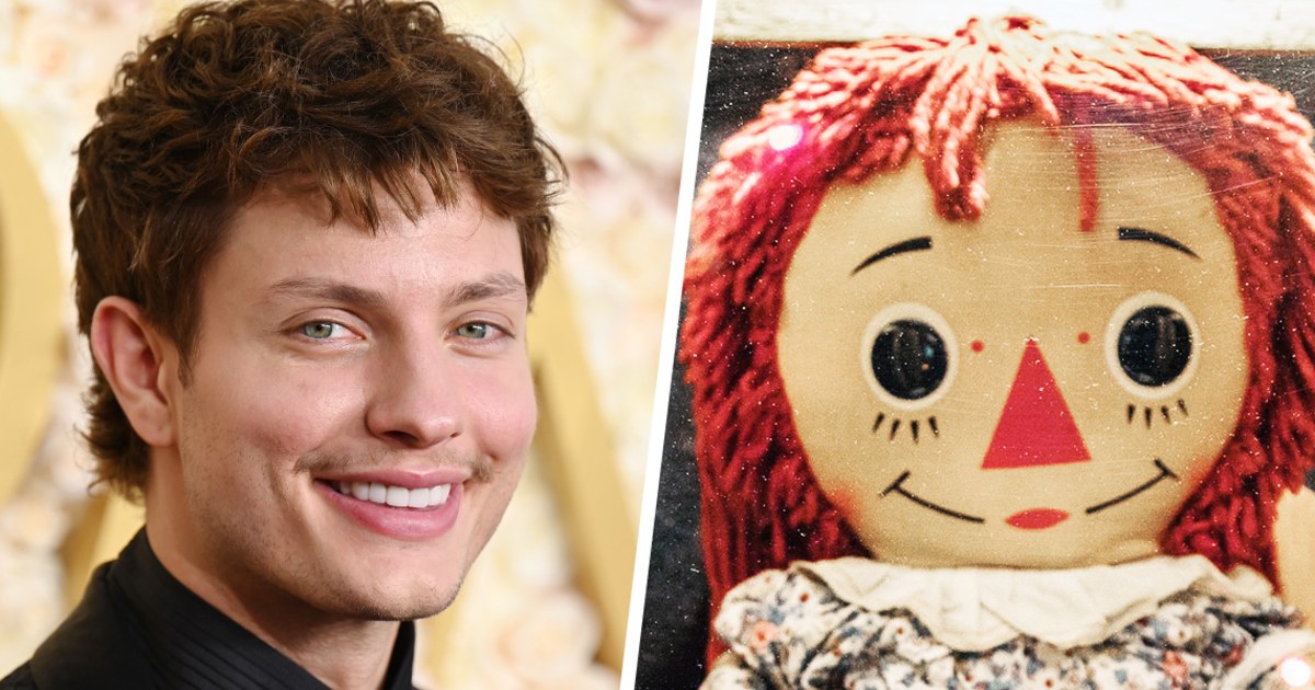Comedian Matt Rife says he's now the legal guardian of Annabelle, the 'haunted' doll