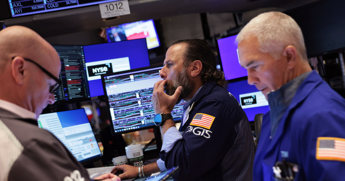 Wall Street ends lower as investors consider tariff impact on results ...